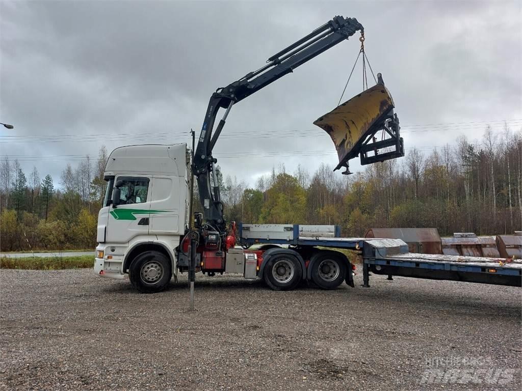 Scania r 560 Camiões grua