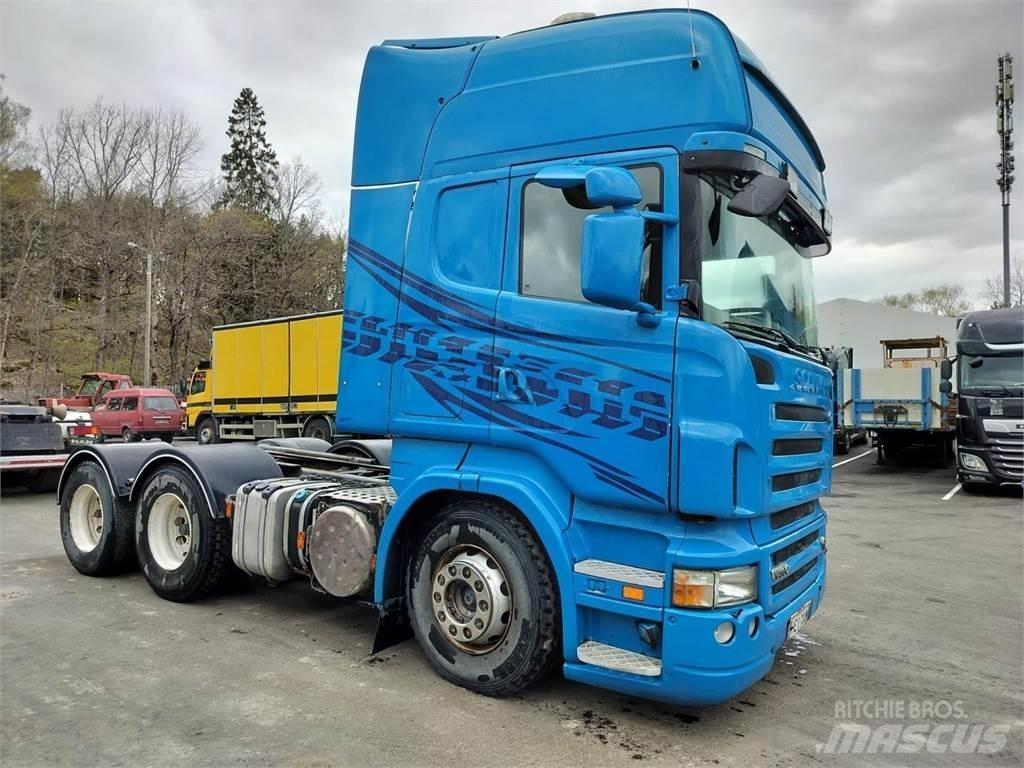 Scania R 560 6X2 Tractores (camiões)