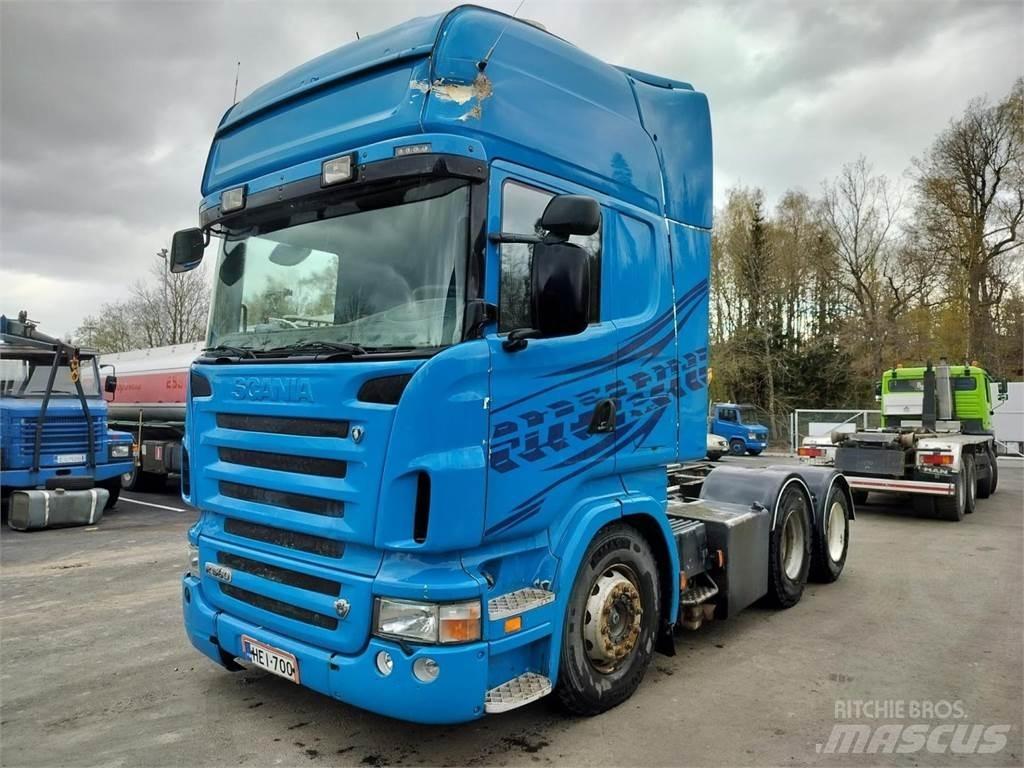 Scania R 560 6X2 Tractores (camiões)