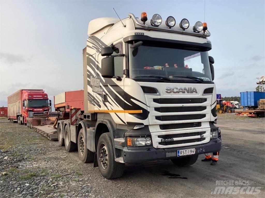Scania R 620 Tractores (camiões)