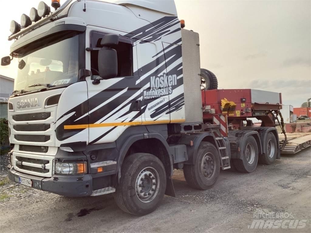 Scania R 620 Tractores (camiões)