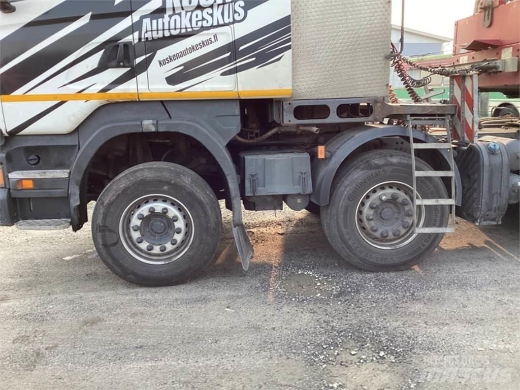 Scania R 620 Tractores (camiões)