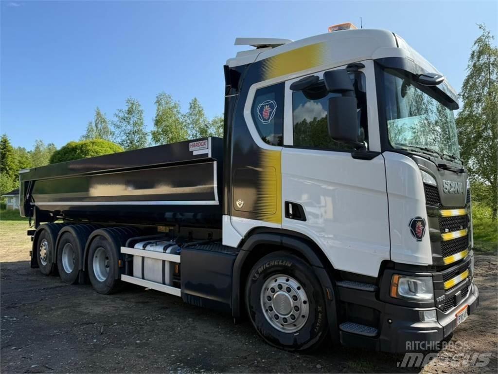Scania R 650 Camiões basculantes
