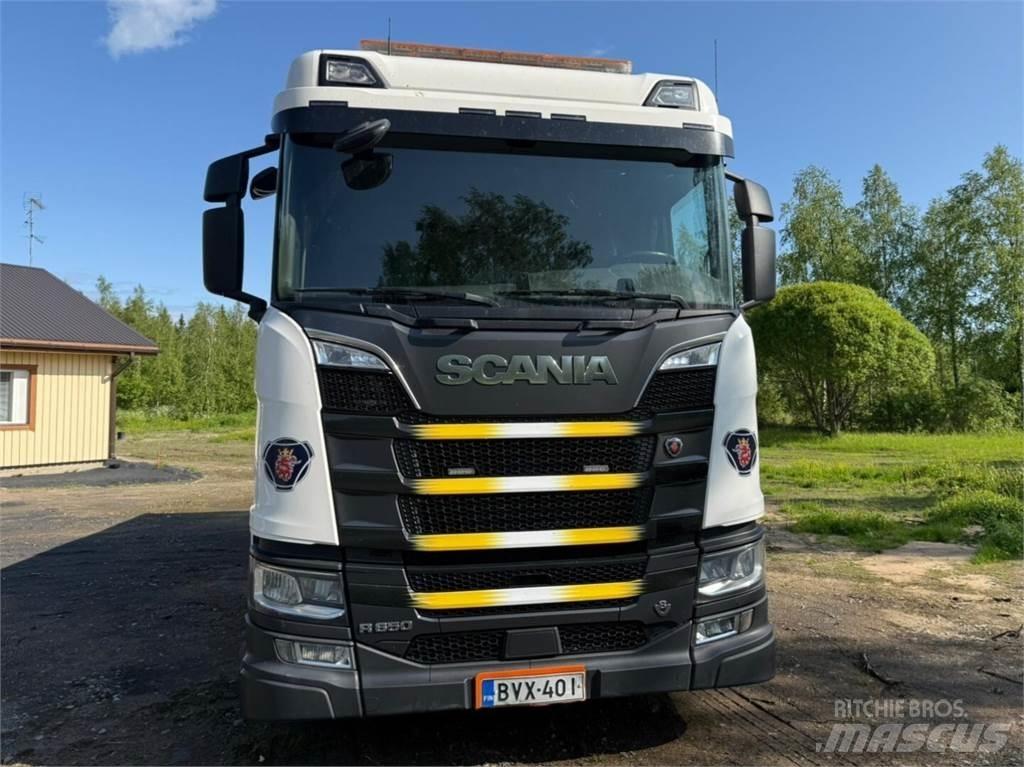 Scania R 650 Camiões basculantes
