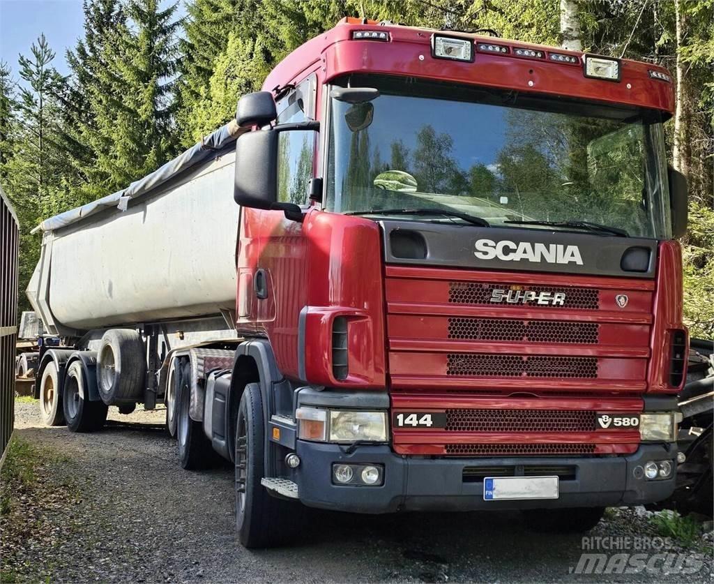 Scania R144 GA Tractores (camiões)
