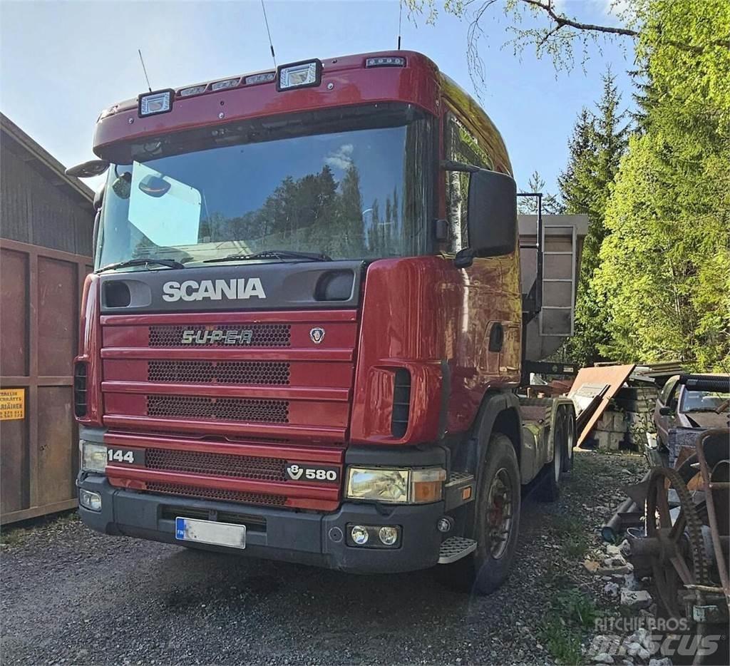 Scania R144 GA Tractores (camiões)