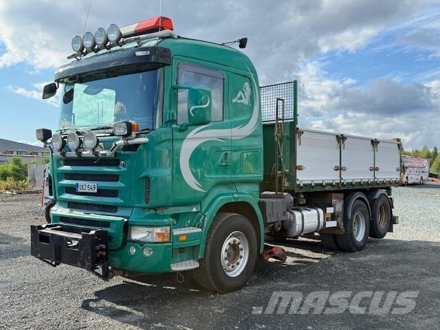 Scania R420LB 6x2 Camiões Municipais / Uso Geral