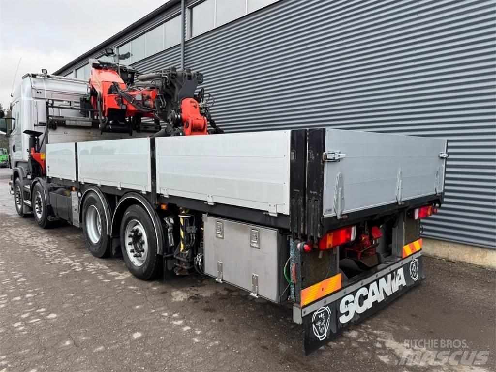 Scania R480 8X2*6 Camiões grua
