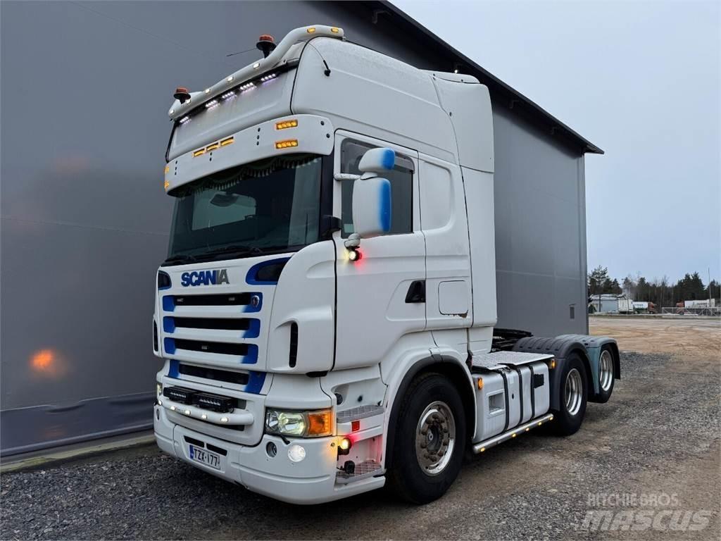 Scania R500 Tractores (camiões)