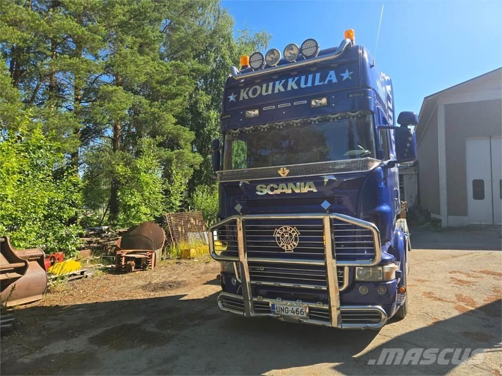 Scania R500 Tractores (camiões)