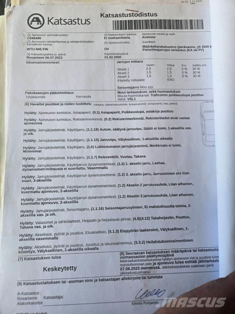 Scania R500 Tractores (camiões)