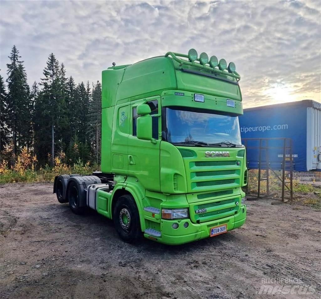 Scania R500 6x2 Tractores (camiões)