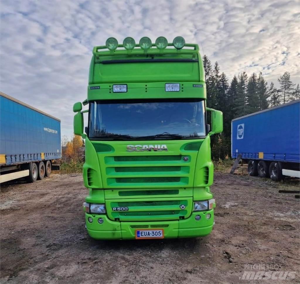 Scania R500 6x2 Tractores (camiões)