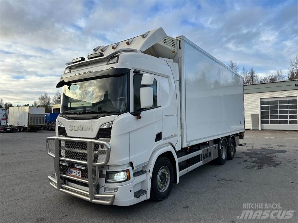 Scania R500 6x2 Camiões caixa temperatura controlada