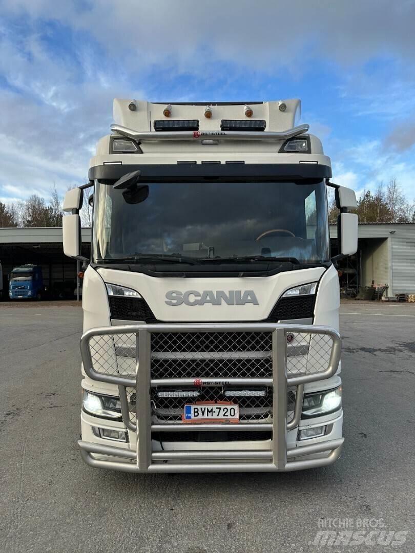 Scania R500 6x2 Camiões caixa temperatura controlada