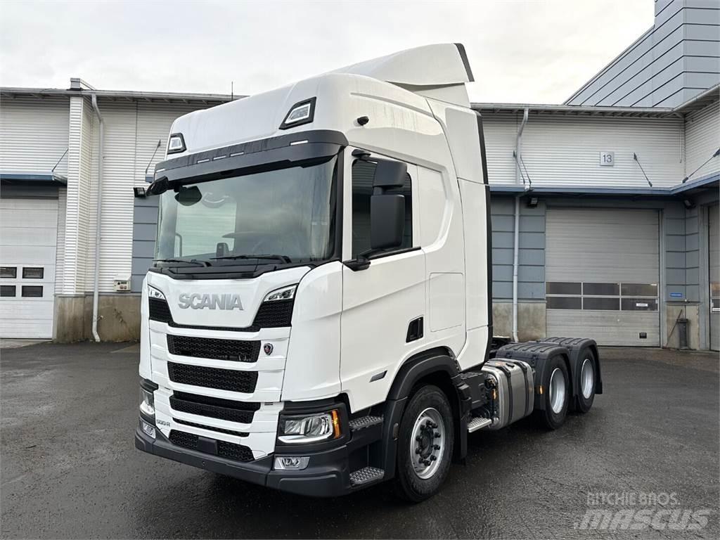 Scania R500 6x4 Tractores (camiões)