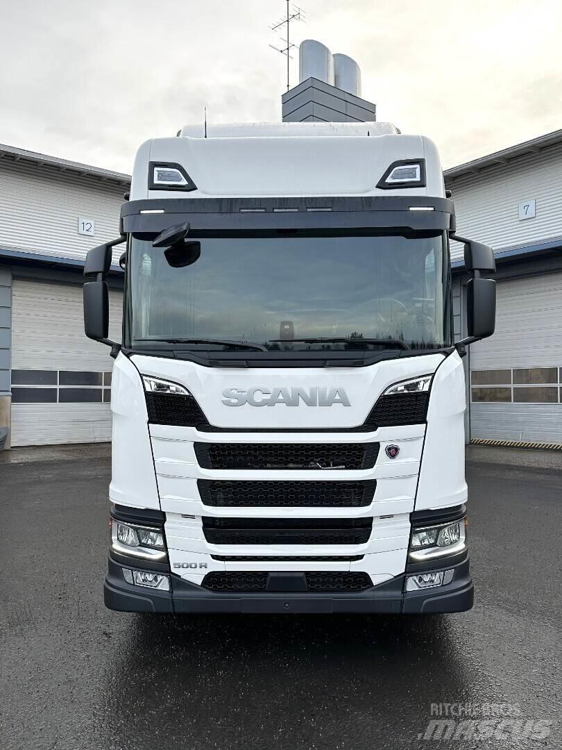 Scania R500 6x4 Tractores (camiões)