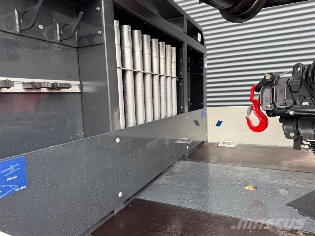 Scania R500 8X4 Camiões grua