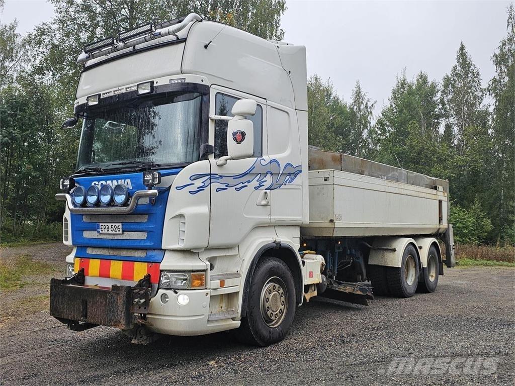 Scania R560 6x2 Camiões Municipais / Uso Geral
