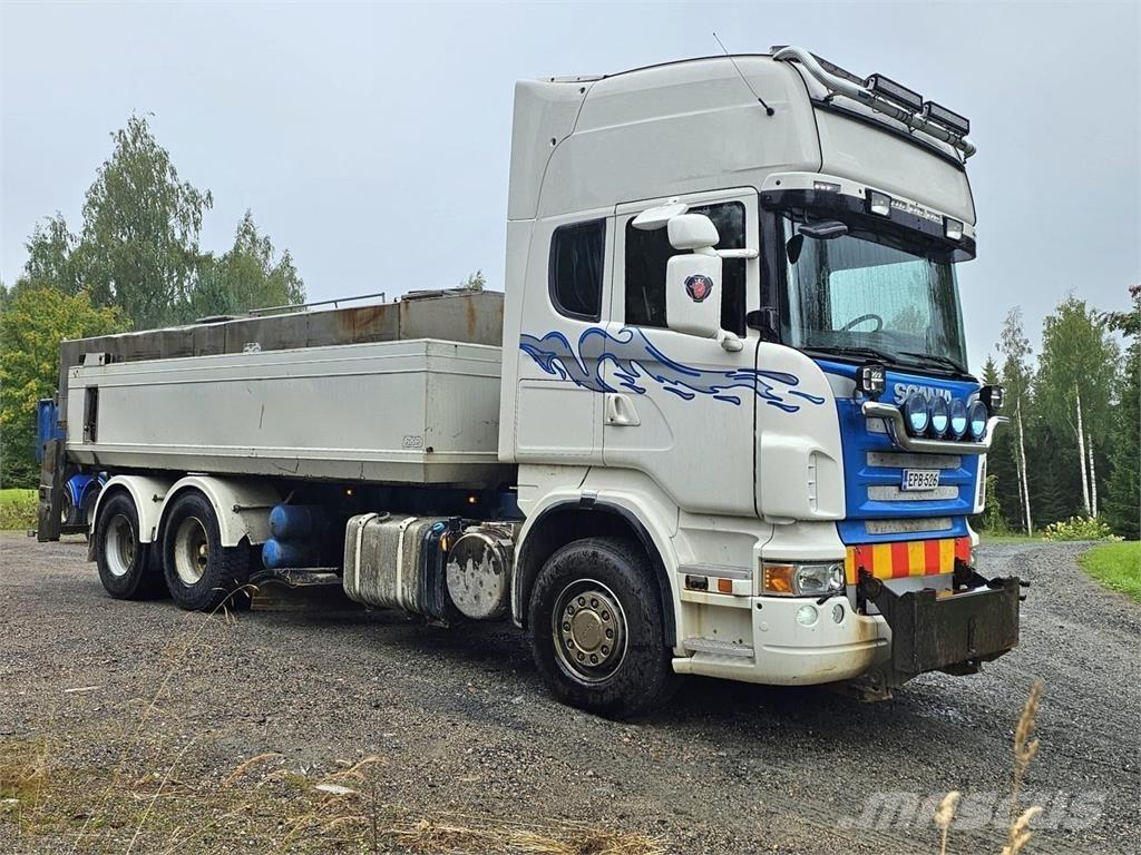 Scania R560 6x2 Camiões Municipais / Uso Geral