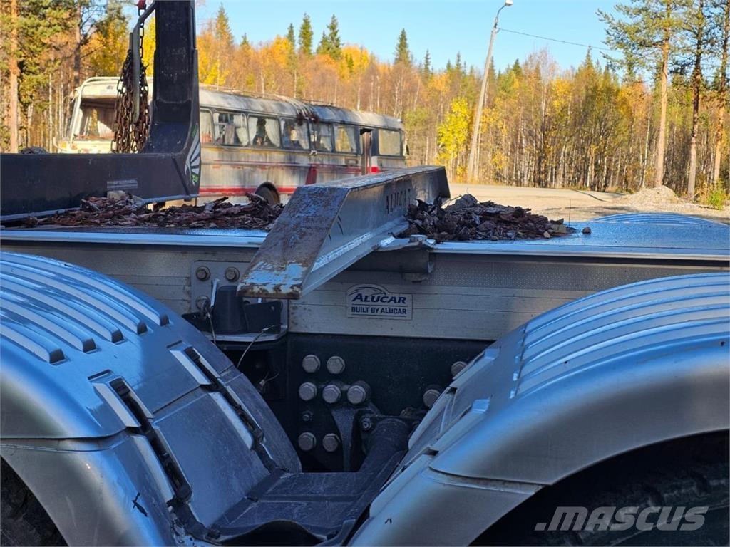 Scania R660 8X4 Camiões de transporte de troncos