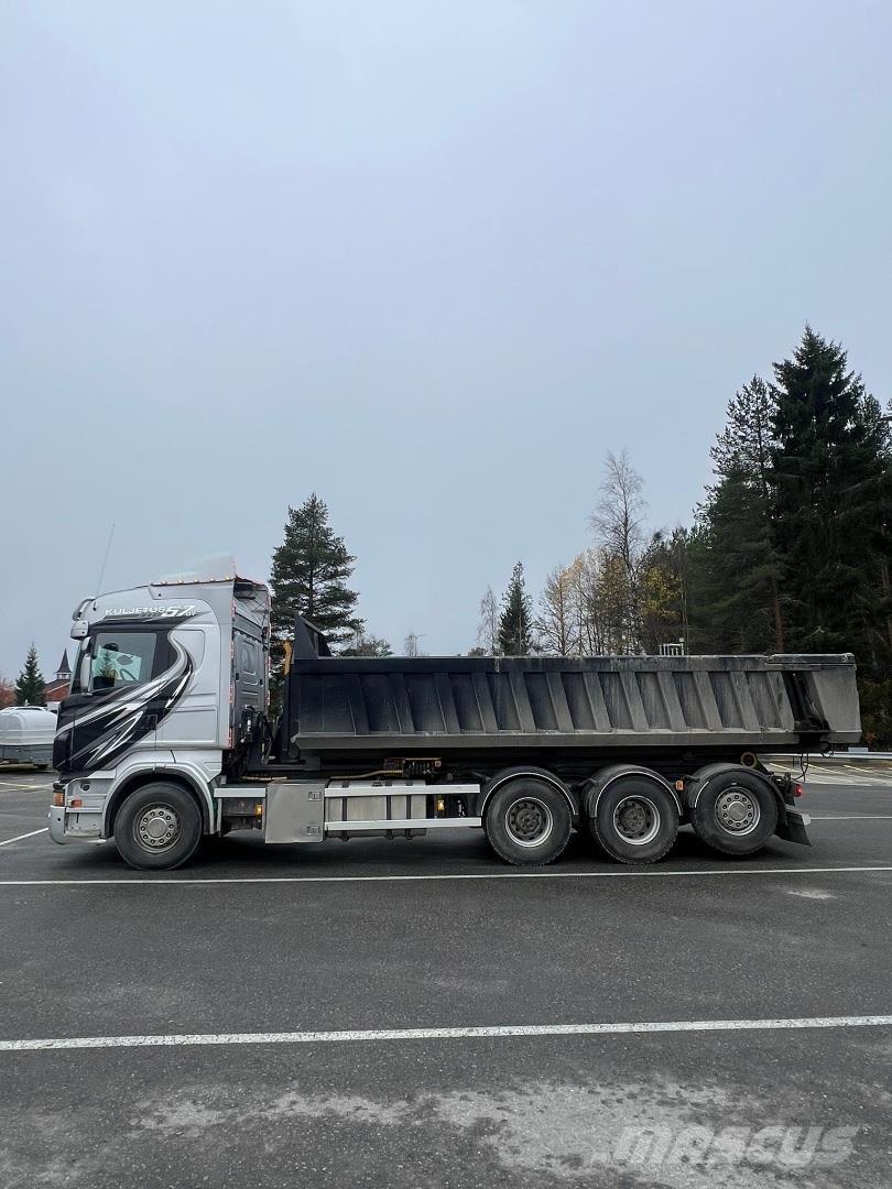 Scania R730 Camiões Ampliroll