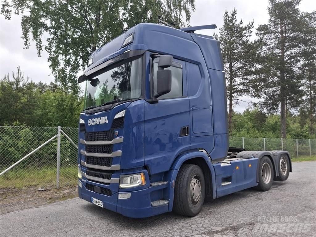 Scania S500 Tractores (camiões)