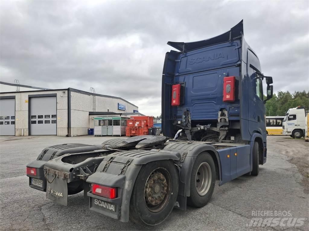 Scania S500 Tractores (camiões)