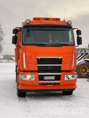 Sisu C600 E15M Camiões basculantes