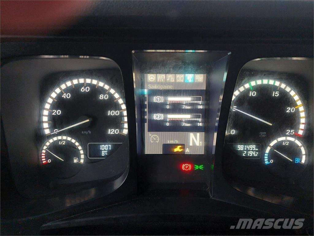 Sisu CK16M 8x4 Camiões de transporte de troncos