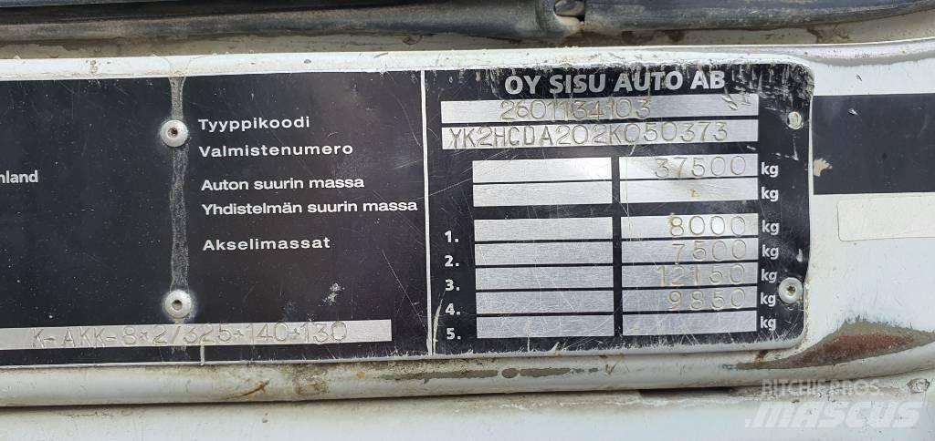 Sisu E12 Outros Camiões
