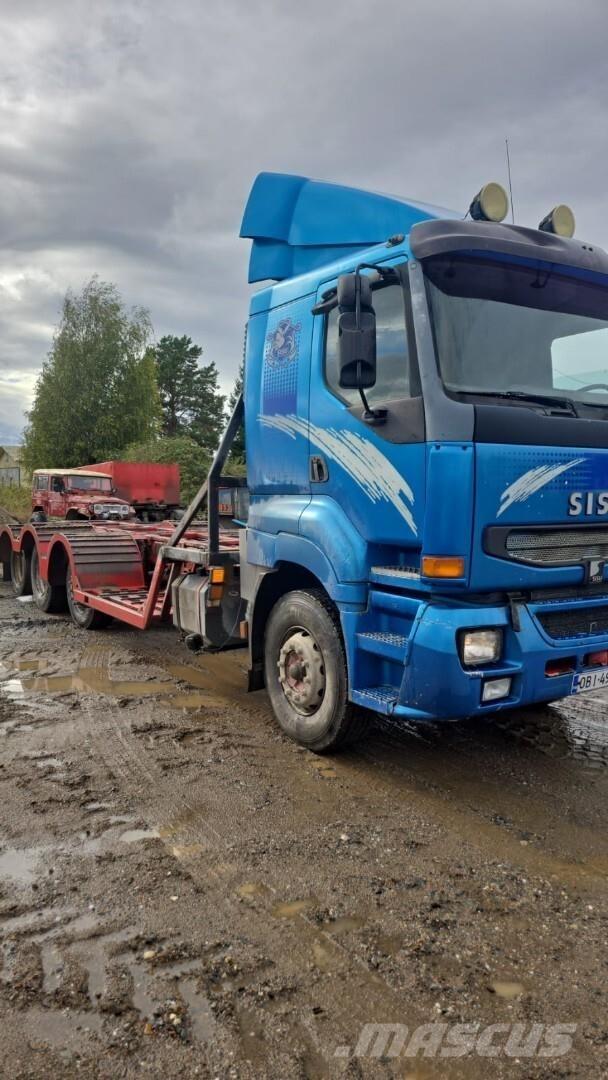 Sisu E12 Camiões de transporte de máquinas florestais