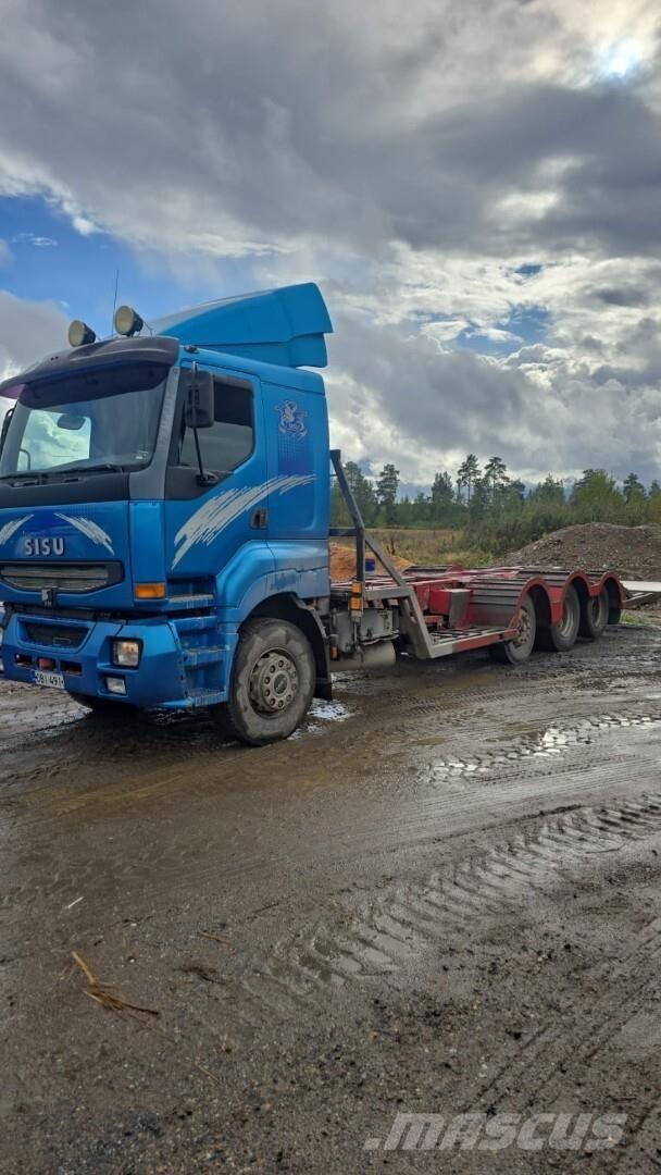 Sisu E12 Camiões de transporte de máquinas florestais
