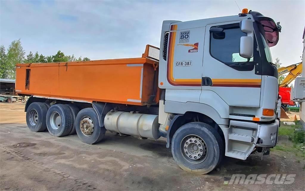 Sisu E12 8X2 Camiões basculantes