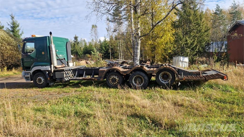 Sisu E12M Camiões de Transporte Auto