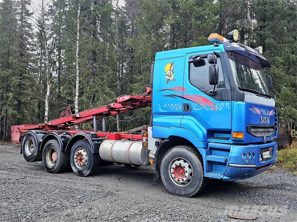 Sisu E12M 8X2 Camiões Ampliroll