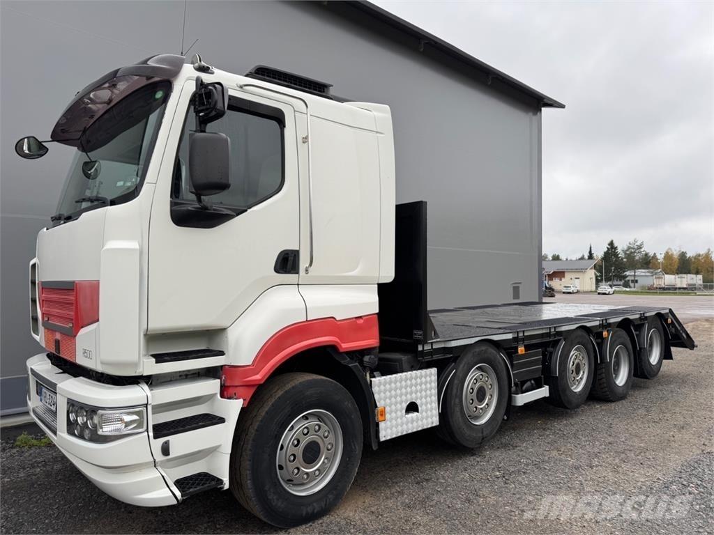 Sisu R500 10x4 Camiões de transporte de máquinas florestais