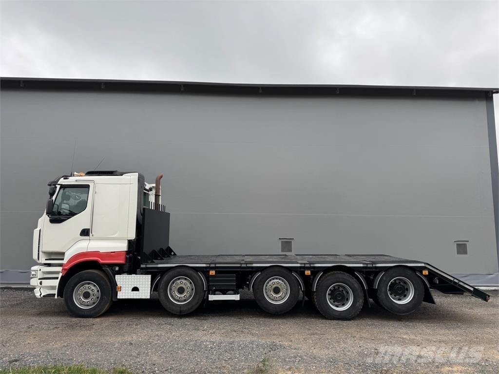 Sisu R500 10x4 Camiões de transporte de máquinas florestais