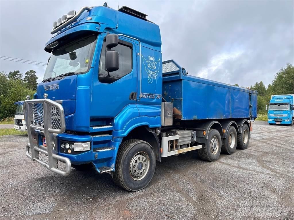 Sisu R500 8x4 Camiões basculantes
