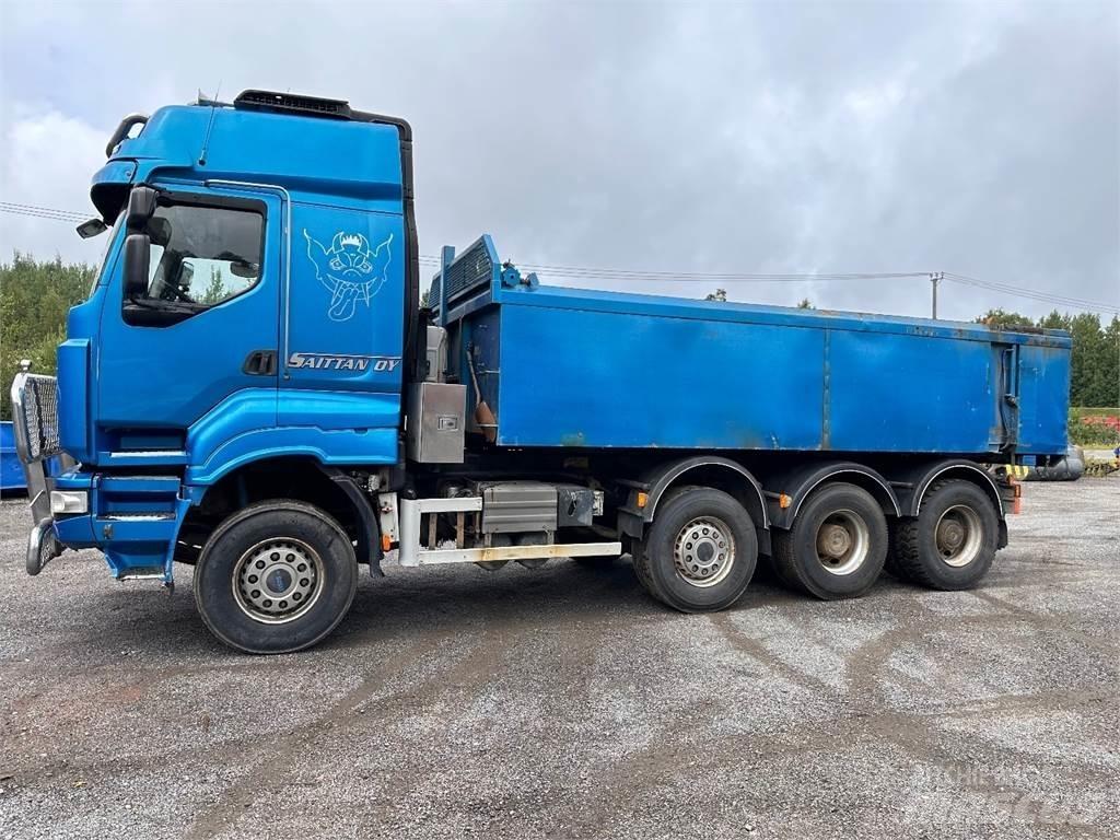 Sisu R500 8x4 Camiões basculantes