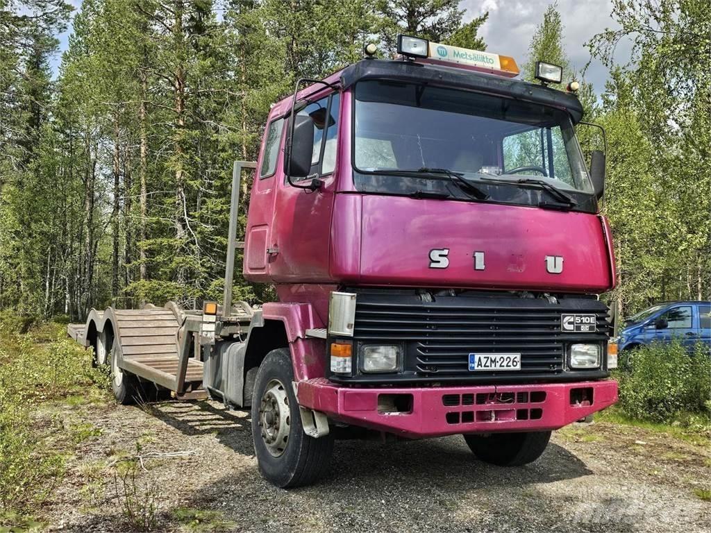 Sisu SM 510 6x2 Camiões de transporte de máquinas florestais