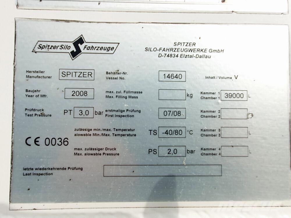 Spitzer  Outros Semi Reboques