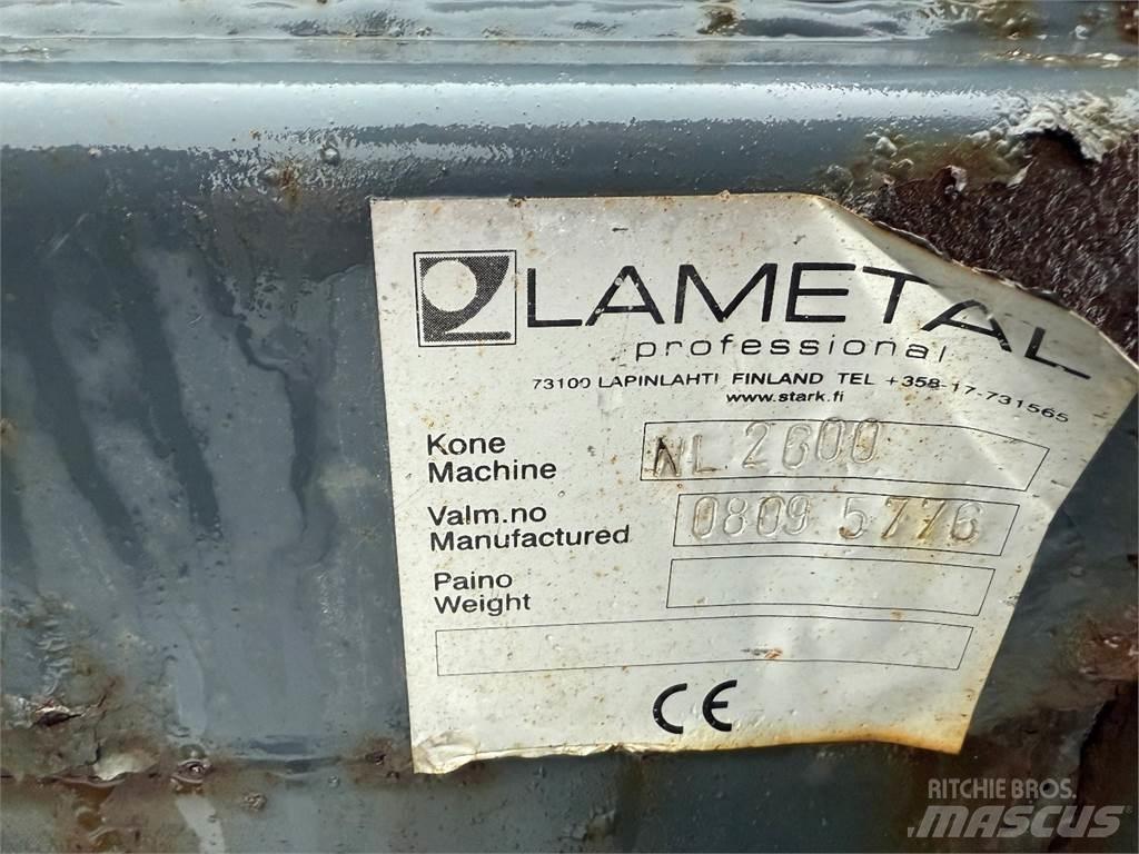 Stark NL 2600 Lâminas de neve e arados