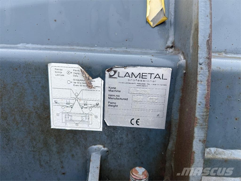 Stark NL 3150 R Lâminas de neve e arados