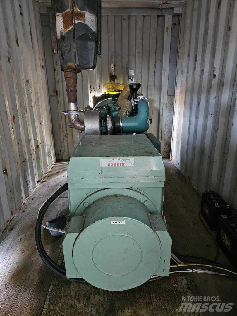  Strömberg 180kVA Outros Geradores