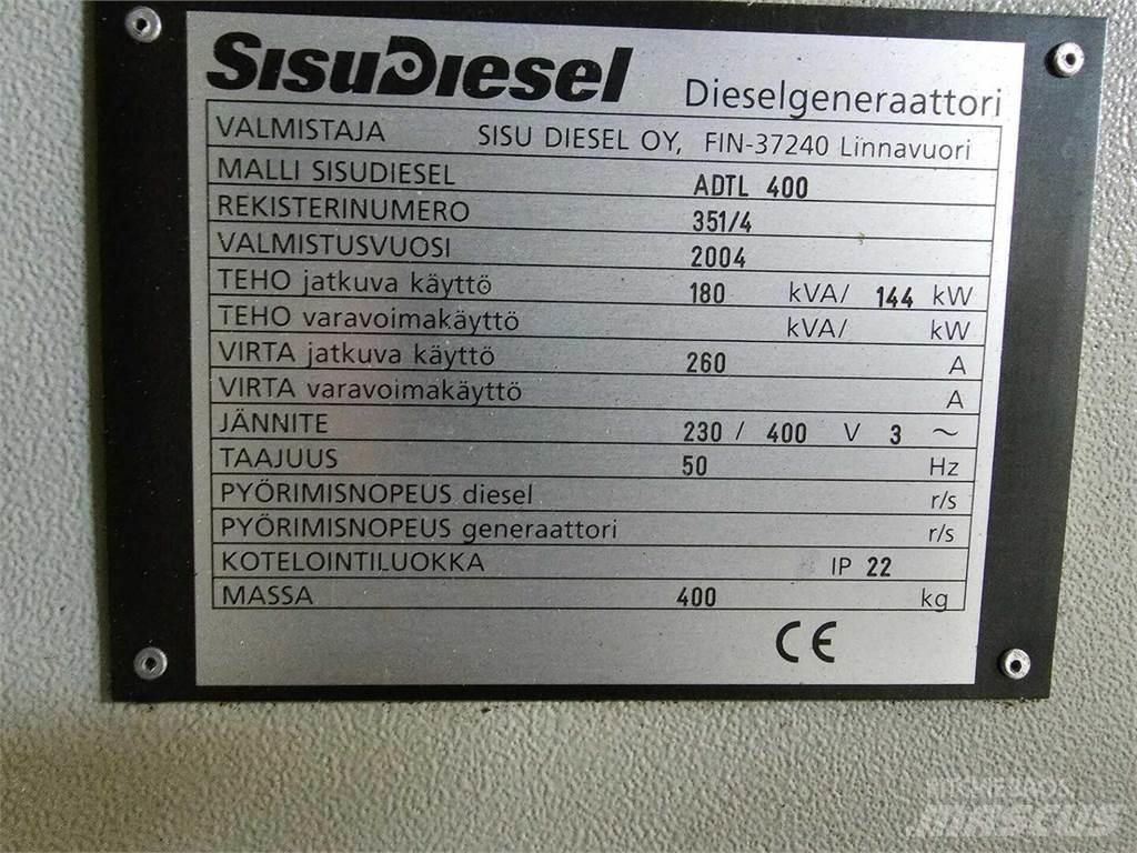  Strömberg 180kVA Outros Geradores