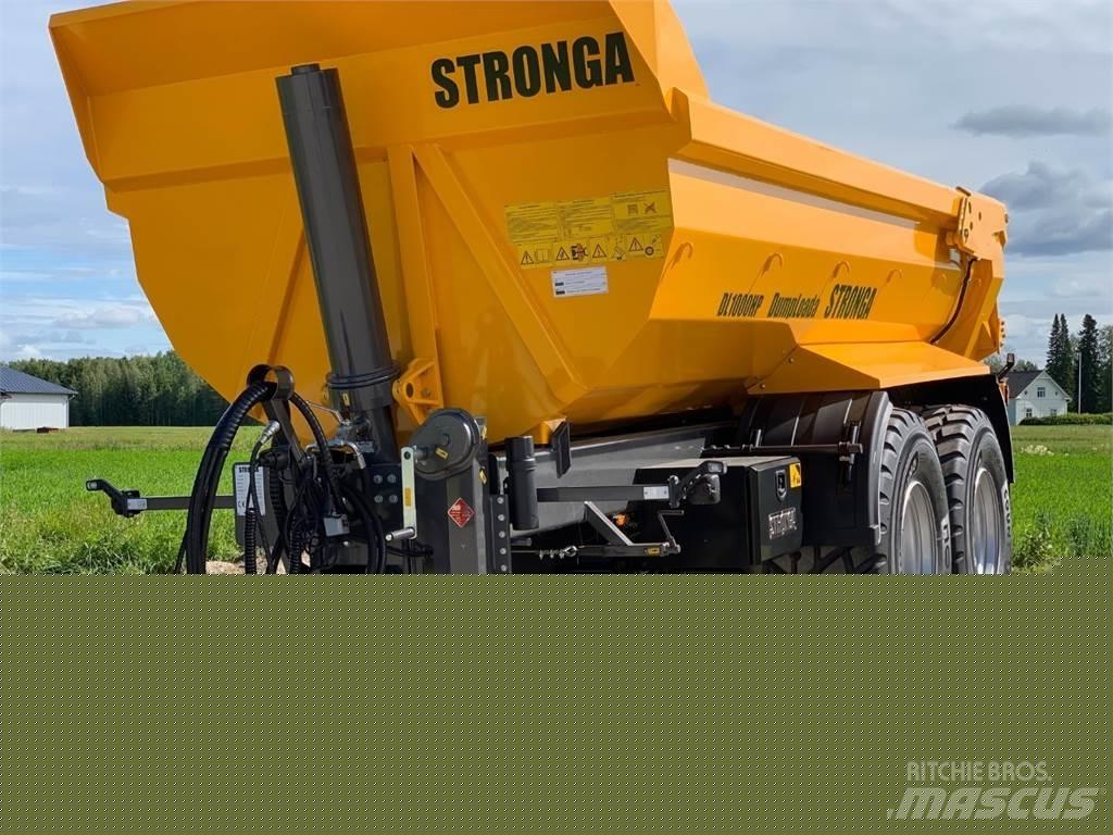 Stronga DumpLoada Reboques Agrícolas basculantes