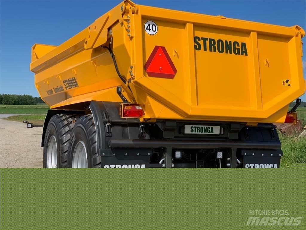 Stronga DumpLoada Reboques Agrícolas basculantes