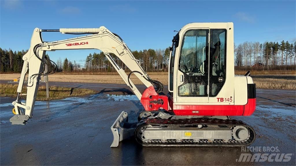 Takeuchi TB145 Mini Escavadoras <7t