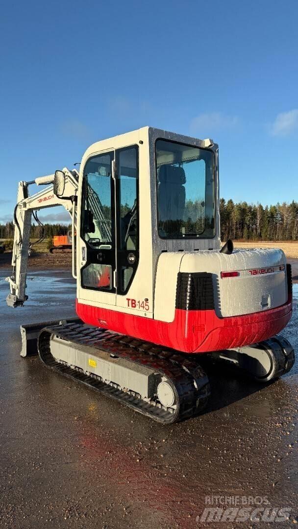Takeuchi TB145 Mini Escavadoras <7t